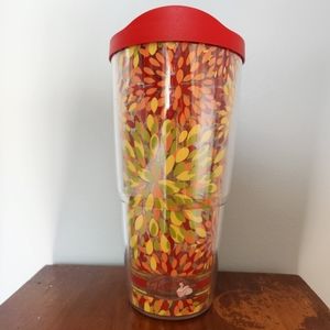 Fiesta Calypso Red Tervis Tumbler 24 oz